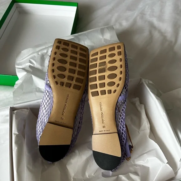 BRAND NEW Bottega Veneta Knitted Ballet Flat. - Picture 2 of 2